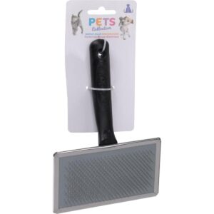 SZCZOTKA DRUCIANA PUDLÓWKA DLA ZWIERZĄT SZEROKA 12X19X2,5CM