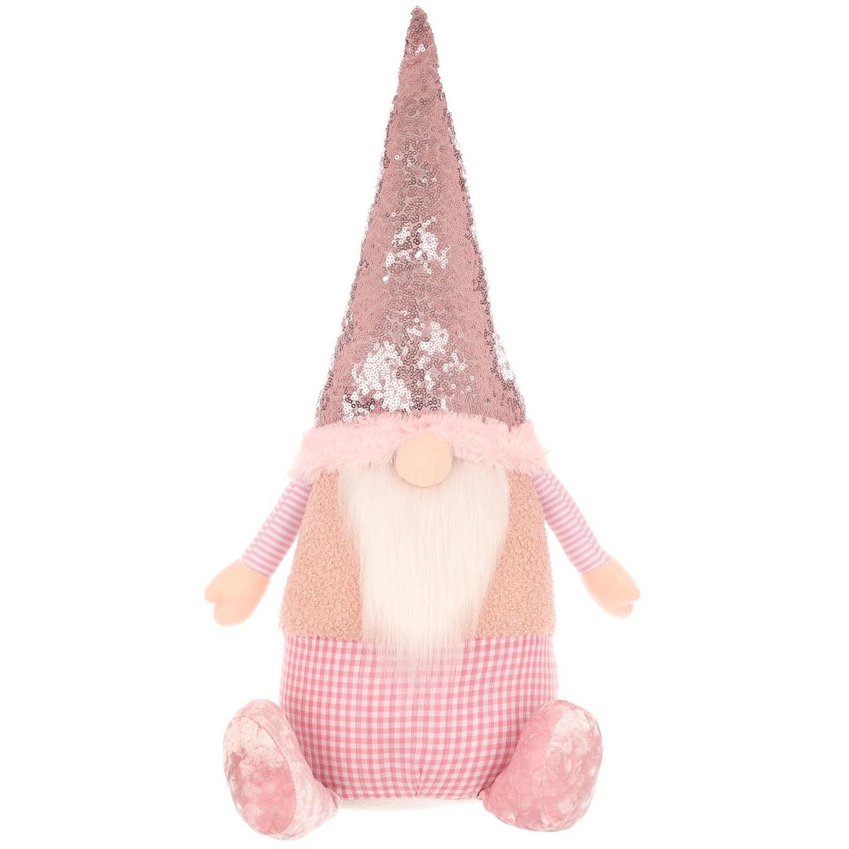 SKRZAT DEKORACYJNY Z CEKINAMI 50CM RÓŻOWY SKRZAT DEKORACYJNY Z CEKINAMI 50CM RÓŻOWY