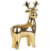 RENIFER DEKORACYJNY ZŁOTY 16,3 CM RENIFER DEKORACYJNY ZŁOTY 16,3 CM