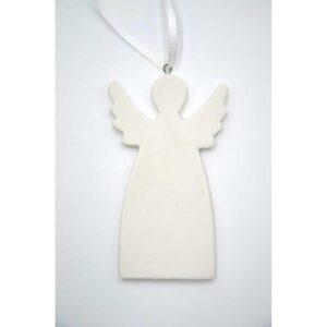 ZESTAW DWÓCH ZAWIESZEK ANIOŁKÓW DIY 5x0,5x10,5CM