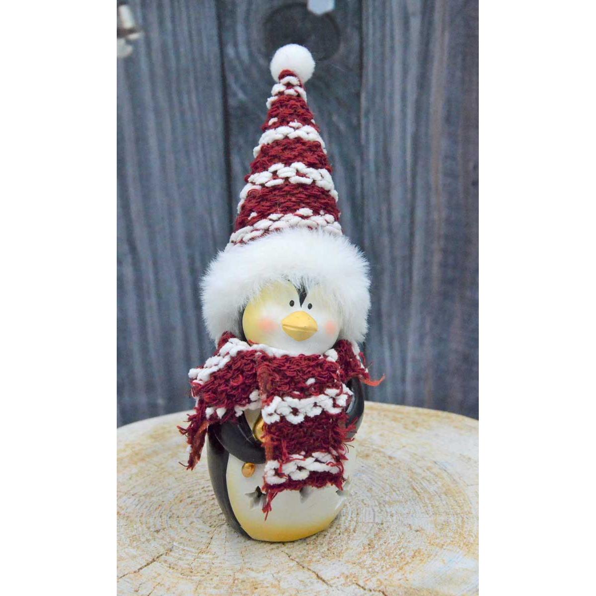 FIGURKA PINGWIN LED 7x6x16CM FIGURKA PINGWIN LED 7x6x16CM