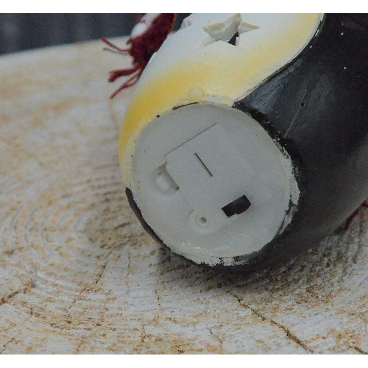 FIGURKA PINGWIN LED 7x6x16CM FIGURKA PINGWIN LED 7x6x16CM