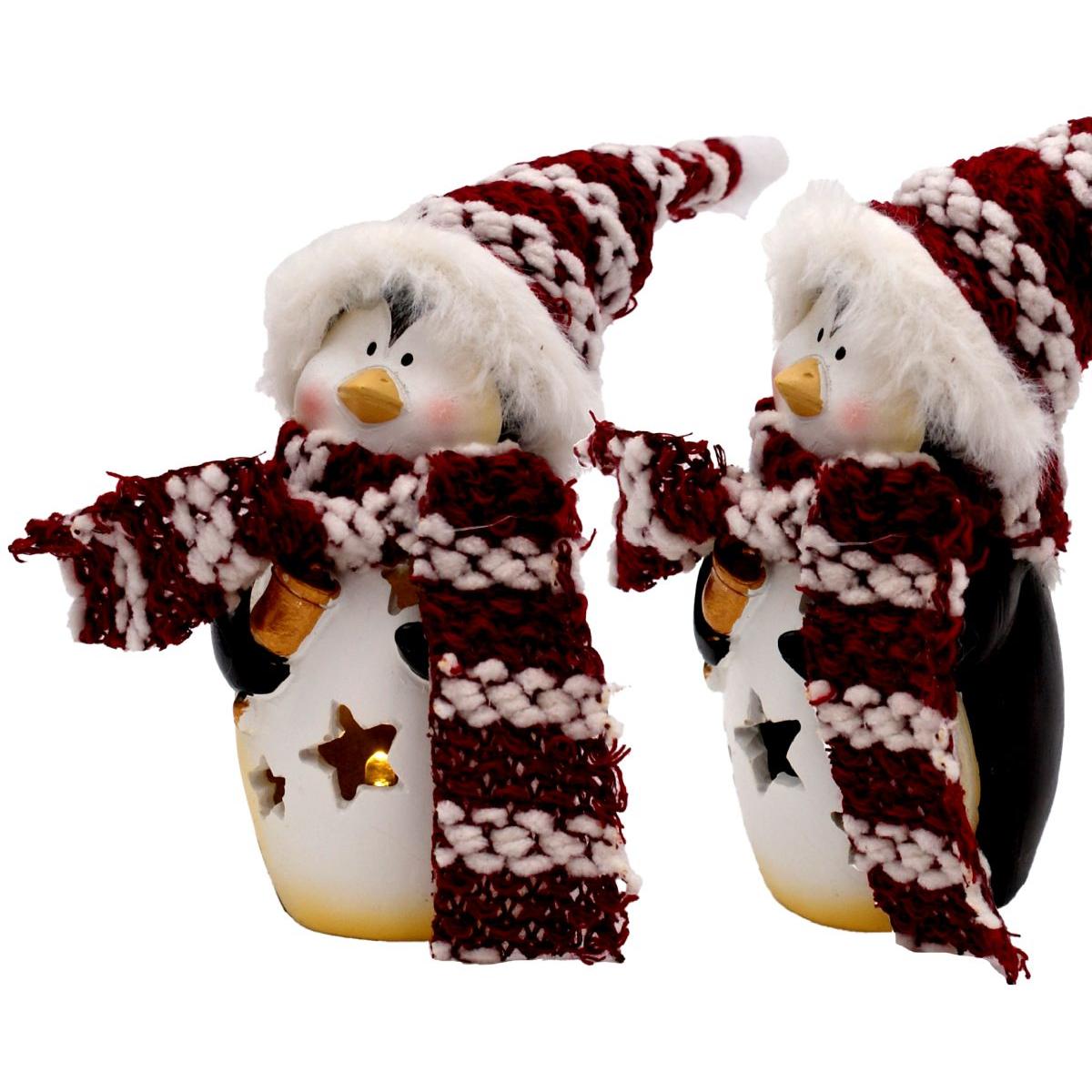 FIGURKA PINGWIN LED 7x6x16CM FIGURKA PINGWIN LED 7x6x16CM