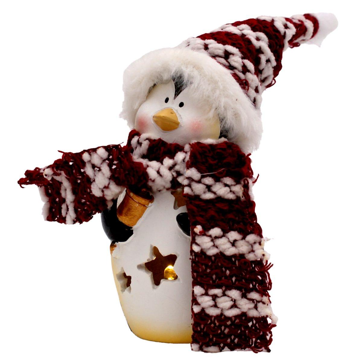 FIGURKA PINGWIN LED 7x6x16CM FIGURKA PINGWIN LED 7x6x16CM