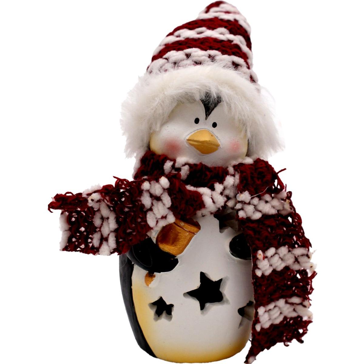 FIGURKA PINGWIN LED 7x6x16CM FIGURKA PINGWIN LED 7x6x16CM