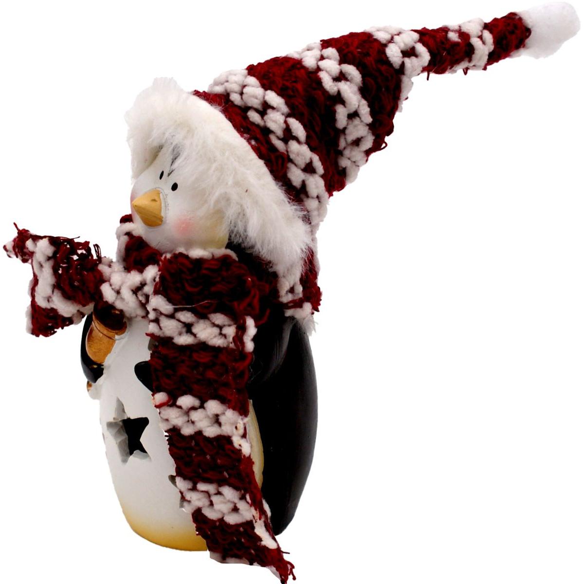 FIGURKA PINGWIN LED 7x6x16CM FIGURKA PINGWIN LED 7x6x16CM