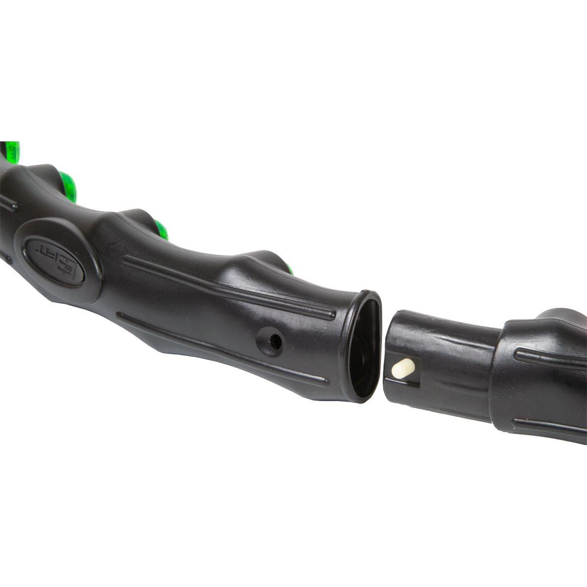 HULA HOP Z MASAŻEM 98CM Z MAGNESAMI EB FIT HULA HOP Z MASAŻEM 98CM Z MAGNESAMI EB FIT