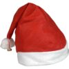 CZAPKA MIKOŁAJA 40CM UNIWERSALNA KLASYCZNA ŚWIĄTECZNA CZERWONA CZAPKA MIKOŁAJA 40CM UNIWERSALNA KLASYCZNA ŚWIĄTECZNA CZERWONA