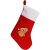 SKARPETA NA PREZENTY ŚWIĄTECZNA DUŻA 40CM MIŚ SKARPETA NA PREZENTY ŚWIĄTECZNA DUŻA 40CM MIŚ