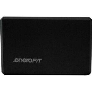 BLOK KOSTKA DO ĆWICZEŃ JOGA PILATES FITNESS CZARNA ENERO FIT