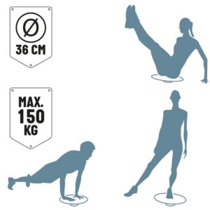 PLATFORMA DESKA BALANSOWA TRENAŻER RÓWNOWAGI UMBRO