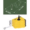 PITCH MARKING SYSTEM 4x15,5m UMBRO PITCH MARKING SYSTEM 4x15,5m UMBRO