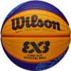 PIŁKA DO KOSZYKÓWKI WILSON FIBA 3X3 OFFICIAL PARIS RETAIL 2024 R.6