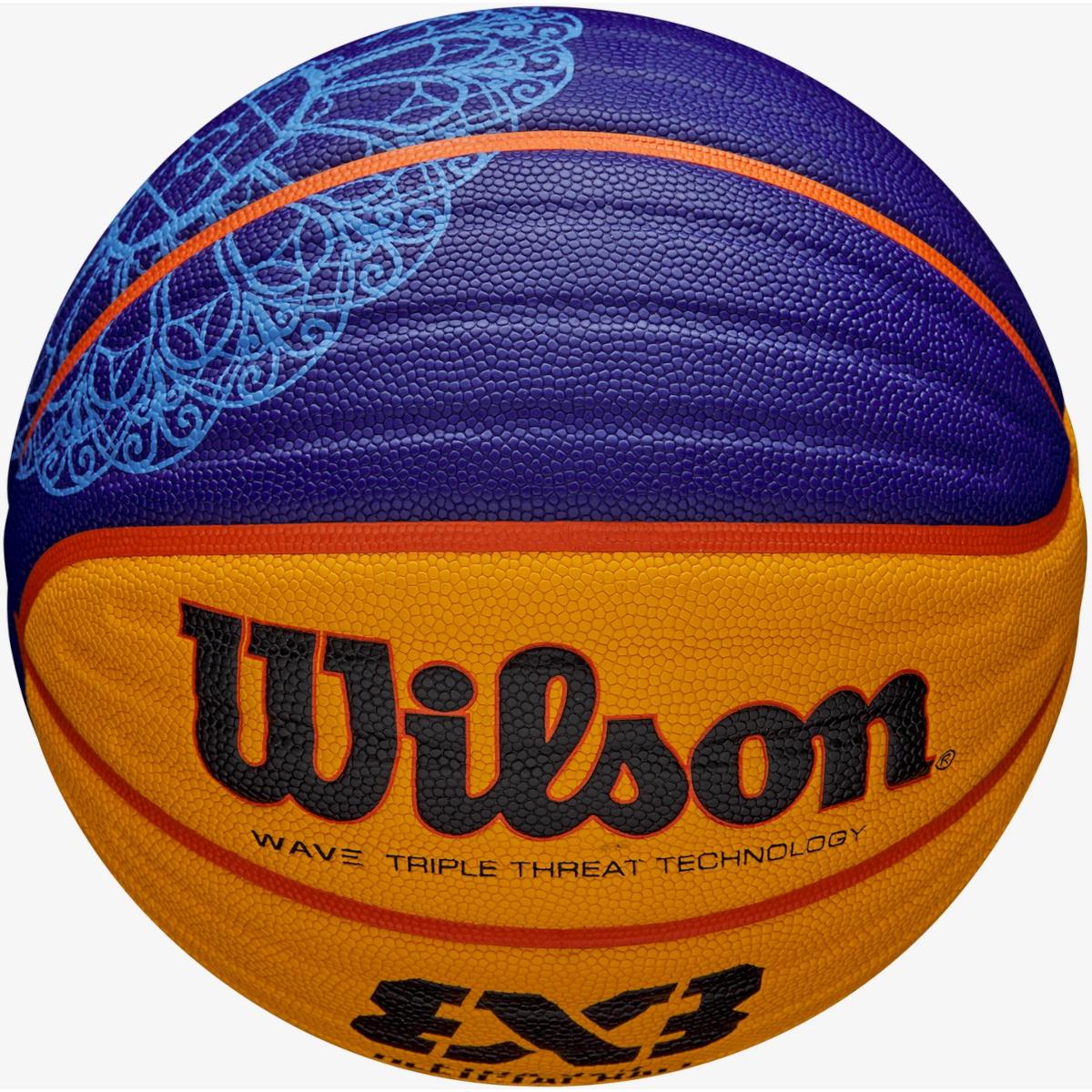 PIŁKA DO KOSZYKÓWKI WILSON FIBA 3x3 REPLICA PARIS 2024 R.6 PIŁKA DO KOSZYKÓWKI WILSON FIBA 3x3 REPLICA PARIS 2024 R.6