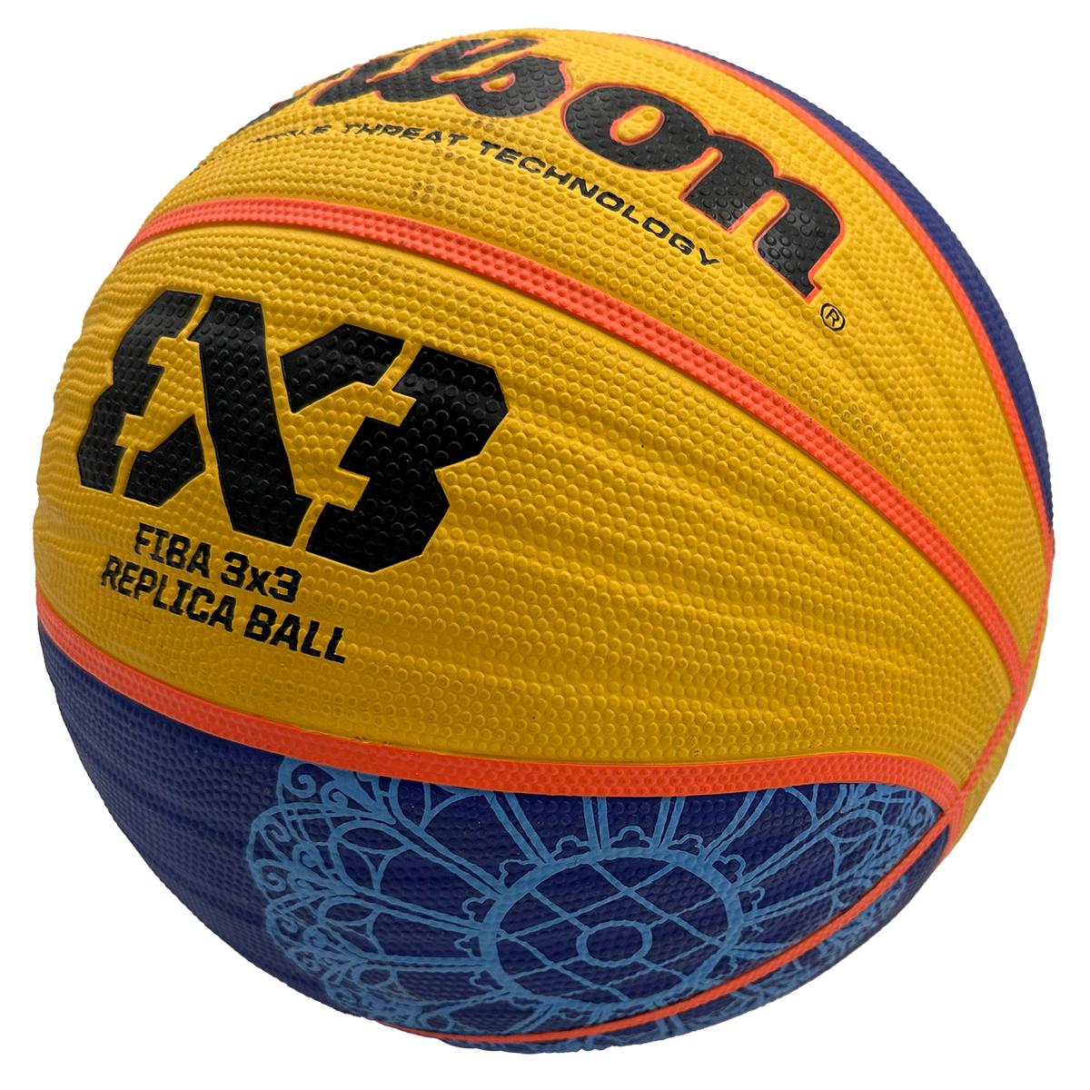 PIŁKA DO KOSZYKÓWKI WILSON FIBA 3x3 REPLICA PARIS 2024 R.6 PIŁKA DO KOSZYKÓWKI WILSON FIBA 3x3 REPLICA PARIS 2024 R.6