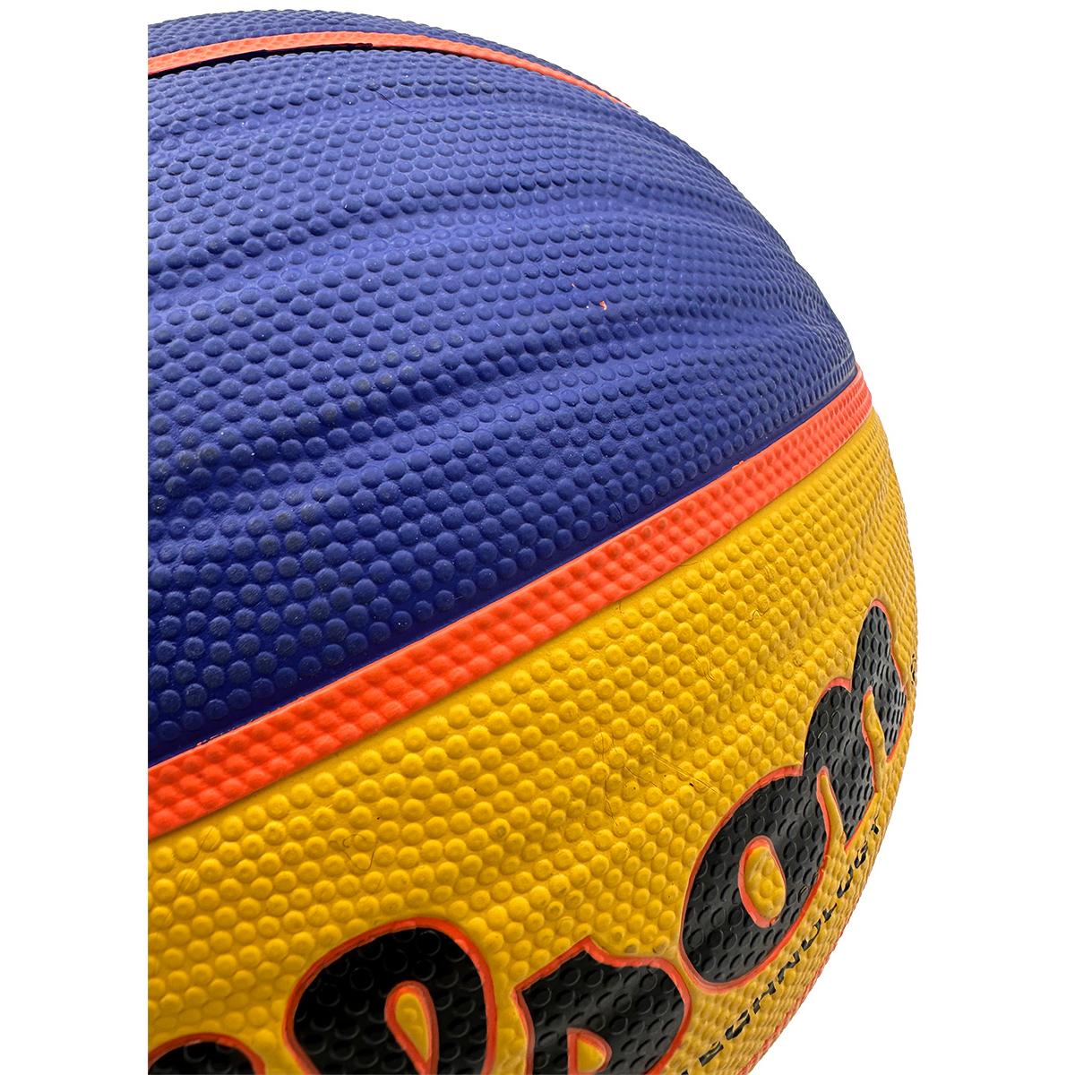 PIŁKA DO KOSZYKÓWKI WILSON FIBA 3x3 REPLICA PARIS 2024 R.6 PIŁKA DO KOSZYKÓWKI WILSON FIBA 3x3 REPLICA PARIS 2024 R.6