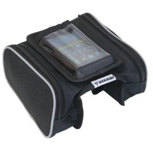 SAKWA TORBA ROWEROWA NA RAMĘ Z ETUI NA TELEFON  K-076