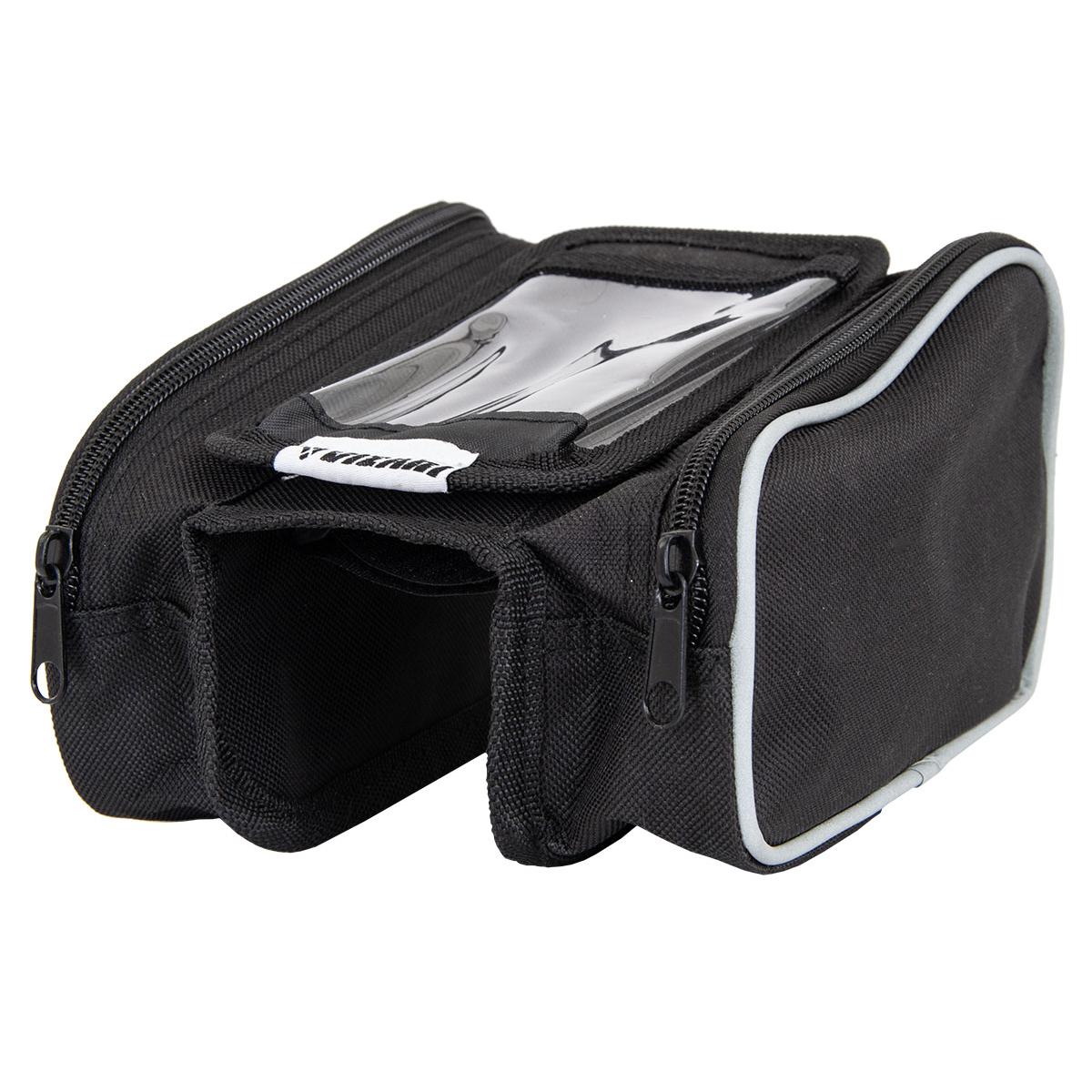 SAKWA TORBA ROWEROWA NA RAMĘ Z ETUI NA TELEFON K-076 SAKWA TORBA ROWEROWA NA RAMĘ Z ETUI NA TELEFON K-076