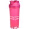 SHAKER DO KOKTAJLI ODŻYWEK BIDON 700ML XQMAX RÓŻOWY