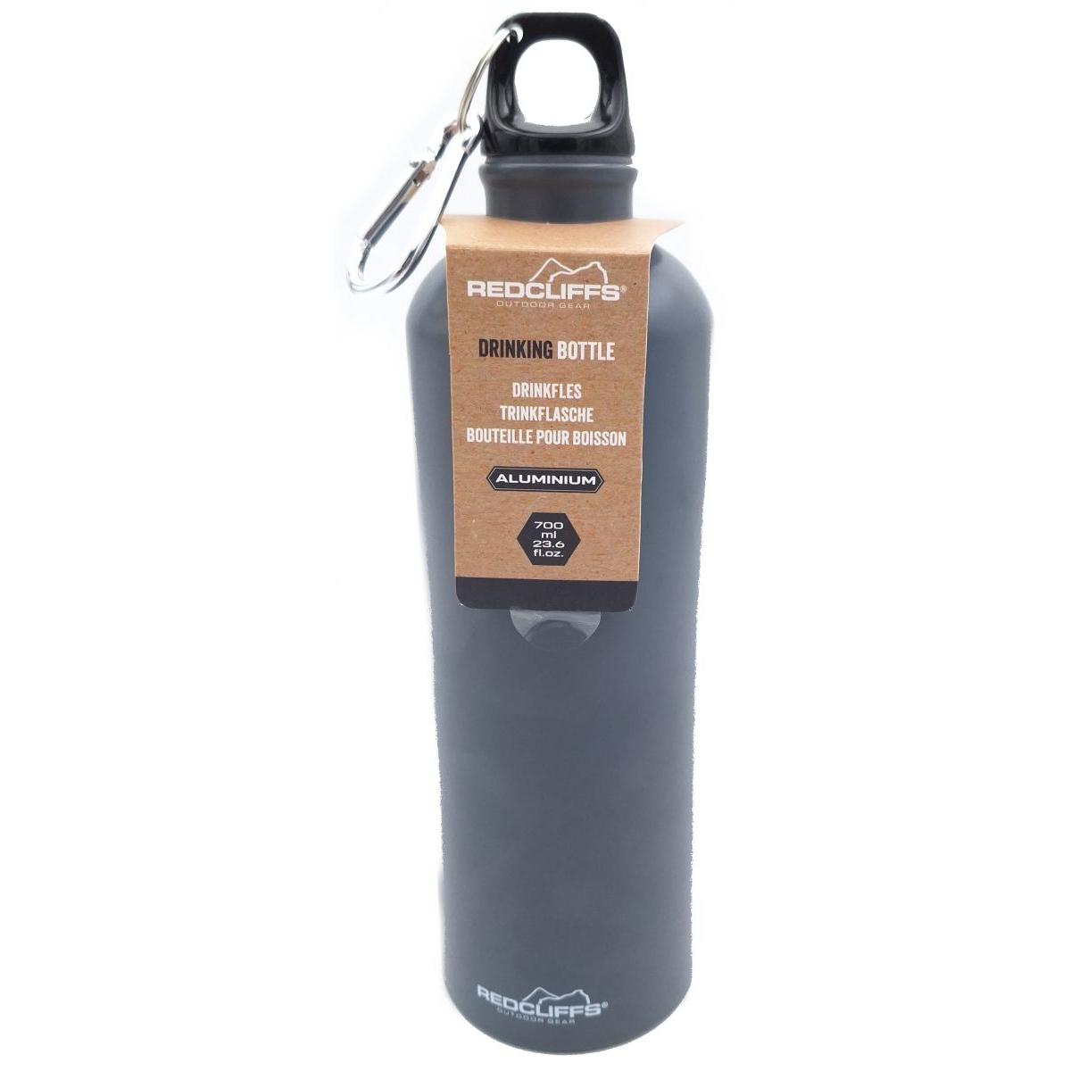 BIDON BUTELKA SPORTOWA 700ML REDCLIFFS ANTRACYT BIDON BUTELKA SPORTOWA 700ML REDCLIFFS ANTRACYT