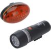 ZESTAW LAMP ROWEROWYCH LED PRZÓD I TYŁ XQMAX ZESTAW LAMP ROWEROWYCH LED PRZÓD I TYŁ XQMAX