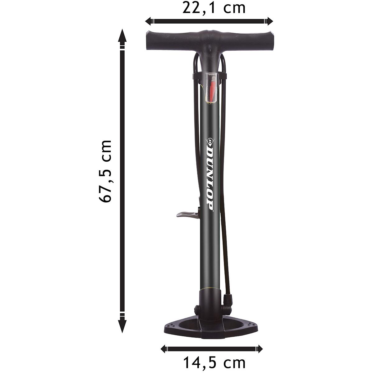 POMPKA WARSZTATOWO - ROWEROWA DUNLOP 174psi (12bar) POMPKA WARSZTATOWO - ROWEROWA DUNLOP 174psi (12bar)