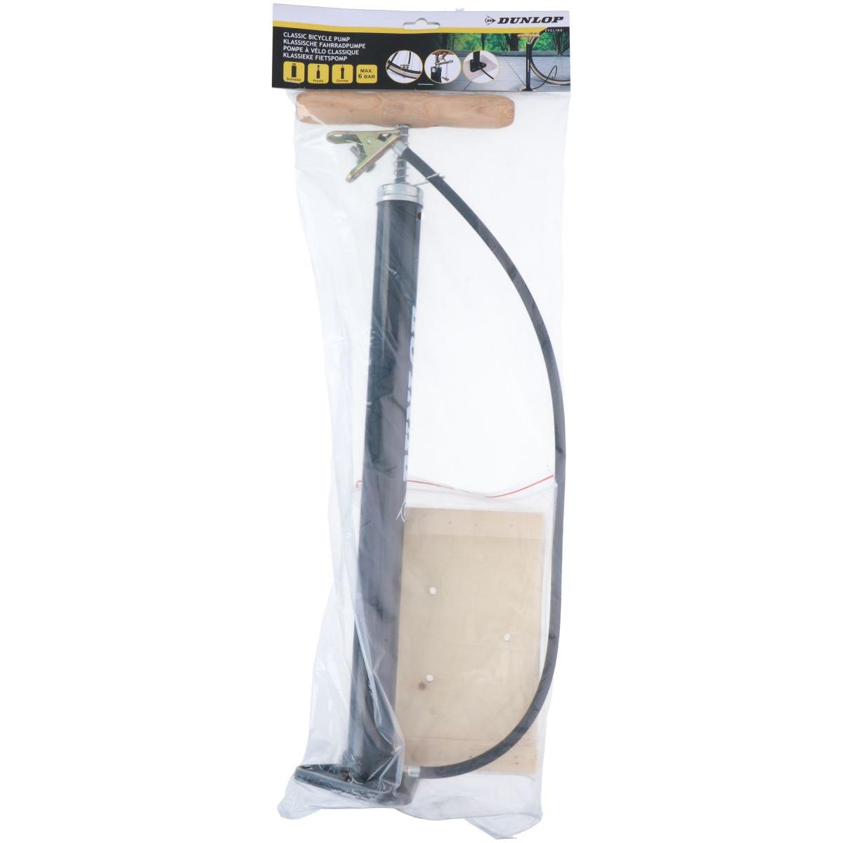 POMPKA WARSZTATOWO - ROWEROWA DUNLOP 6bar RETRO POMPKA WARSZTATOWO - ROWEROWA DUNLOP 6bar RETRO