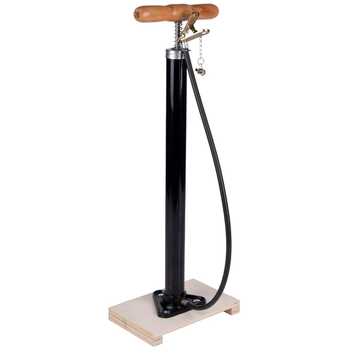 POMPKA WARSZTATOWO - ROWEROWA DUNLOP 6bar RETRO POMPKA WARSZTATOWO - ROWEROWA DUNLOP 6bar RETRO