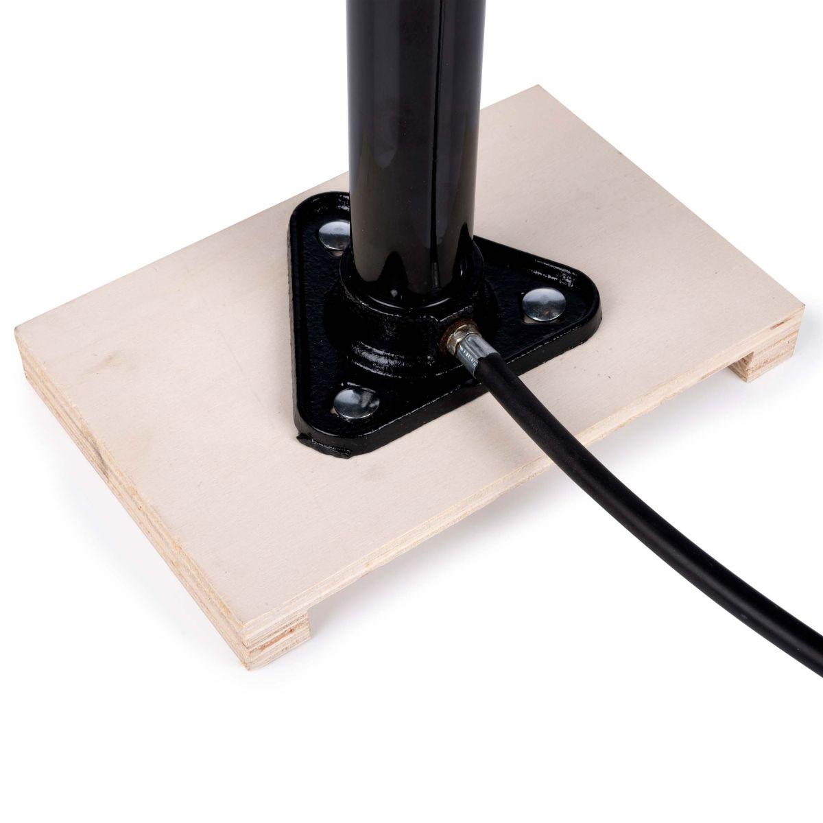 POMPKA WARSZTATOWO - ROWEROWA DUNLOP 6bar RETRO POMPKA WARSZTATOWO - ROWEROWA DUNLOP 6bar RETRO