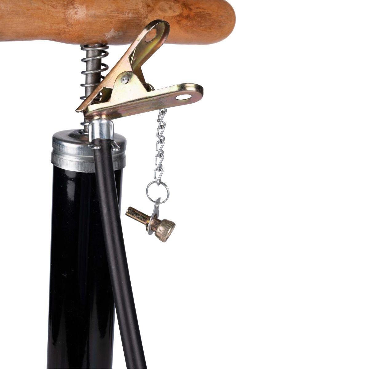 POMPKA WARSZTATOWO - ROWEROWA DUNLOP 6bar RETRO POMPKA WARSZTATOWO - ROWEROWA DUNLOP 6bar RETRO