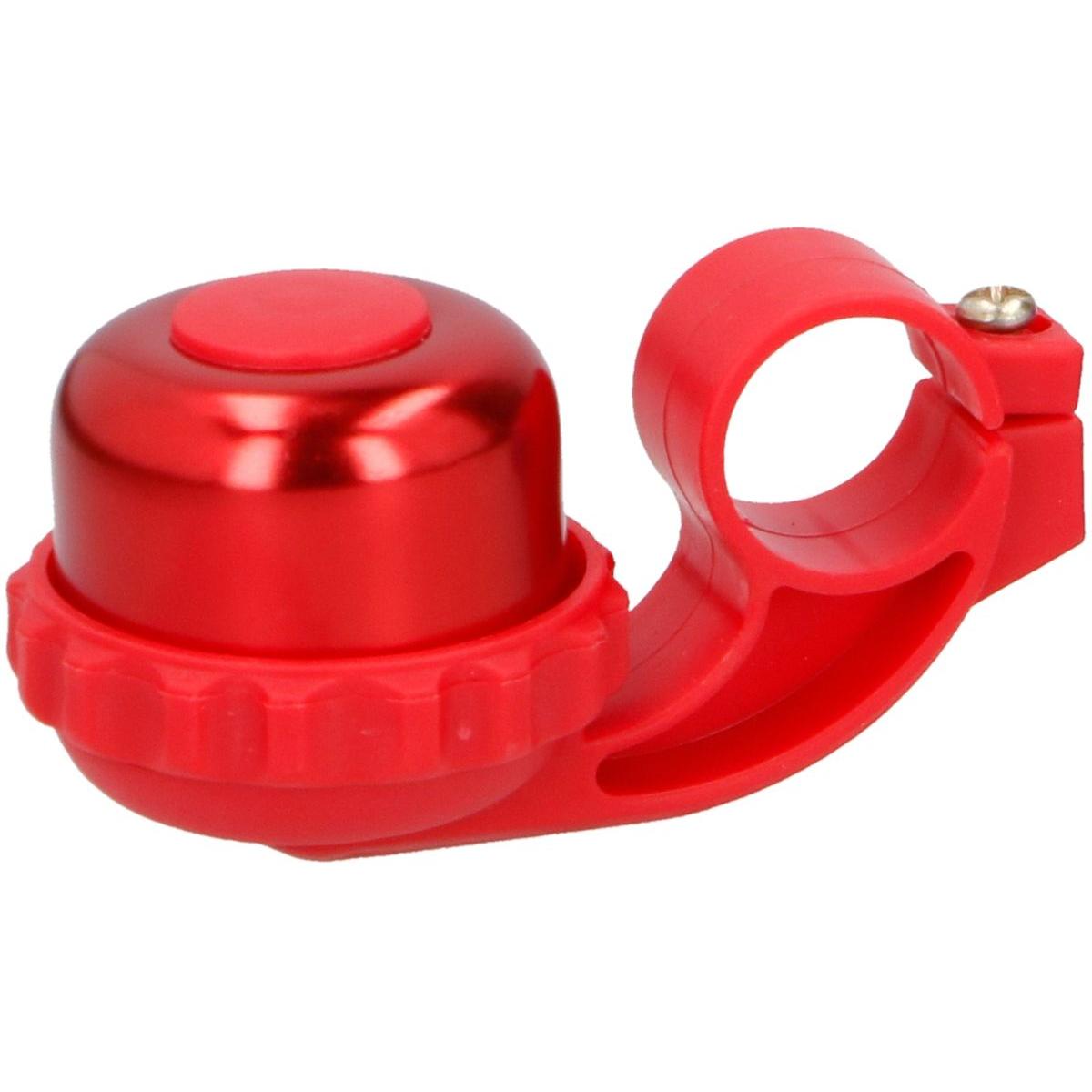 DZWONEK ROWEROWY ŚR.48MM DUNLOP CZERWONY DZWONEK ROWEROWY ŚR.48MM DUNLOP CZERWONY