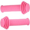 CHWYTY RĄCZKI GRIPY DO KIEROWNICY 115MM BICYCLE GEAR RÓŻOWY