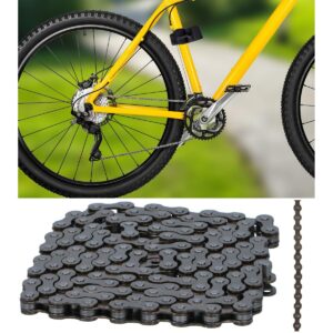 ŁAŃCUCH ROWEROWY 116OGNIW MTB 6 RZĘDOWY 12,7 x 2,4 MM BICYCLE GEAR ŁAŃCUCH ROWEROWY 116OGNIW MTB 6 RZĘDOWY 12,7 x 2,4 MM BICYCLE GEAR