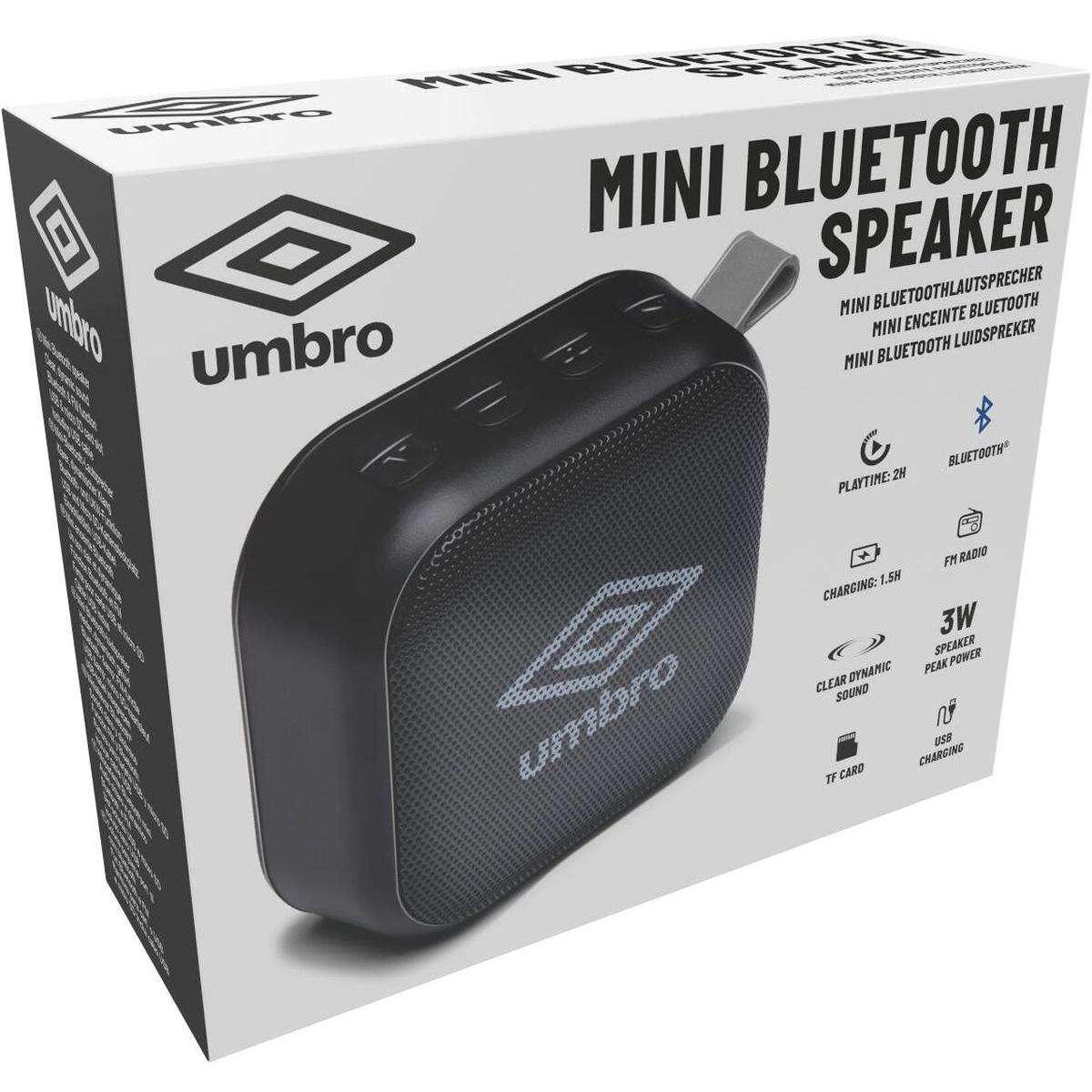 GŁOŚNIK BEZPRZEWODOWY PRZENOŚNY ZESTAW GŁOŚNOMÓWIĄCY 3W UMBRO CZARNY GŁOŚNIK BEZPRZEWODOWY PRZENOŚNY ZESTAW GŁOŚNOMÓWIĄCY 3W UMBRO CZARNY