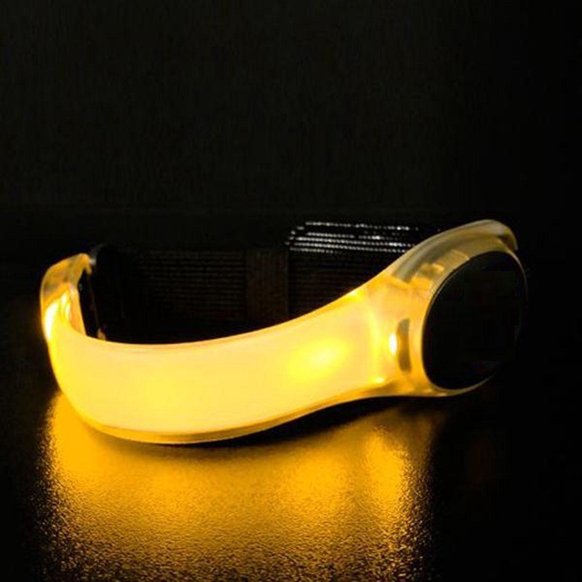 OPASKA ODBLASKOWA ŚWIECĄCA LED NA RĘKĘ I NOGĘ XQMAX OPASKA ODBLASKOWA ŚWIECĄCA LED NA RĘKĘ I NOGĘ XQMAX