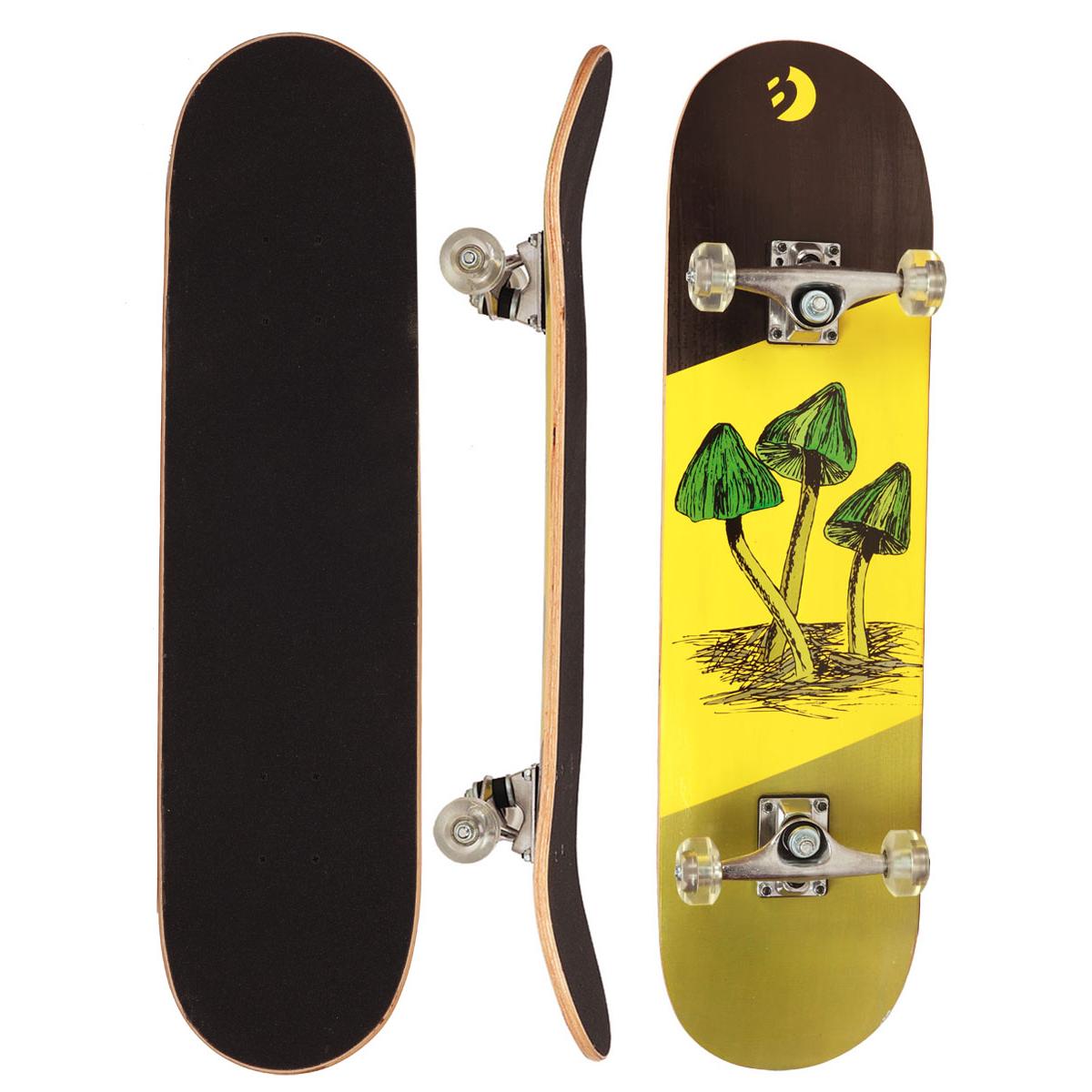 DESKOROLKA DREWNIANA MUSHROOMS BEST SPORTING DESKOROLKA DREWNIANA MUSHROOMS BEST SPORTING