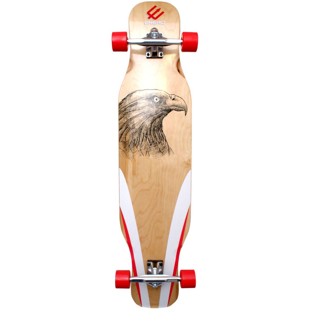 DESKOROLKA LONGBOARD ENERO EAGLE 41,5x9,5 DESKOROLKA LONGBOARD ENERO EAGLE 41,5x9,5