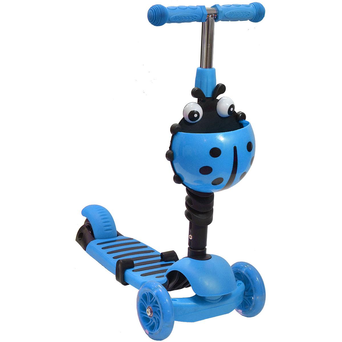 HULAJNOGA BALANSOWA JEŹDZIK 3W1 ENERO BIEDRONKA NIEBIESKA HULAJNOGA BALANSOWA JEŹDZIK 3W1 ENERO BIEDRONKA NIEBIESKA