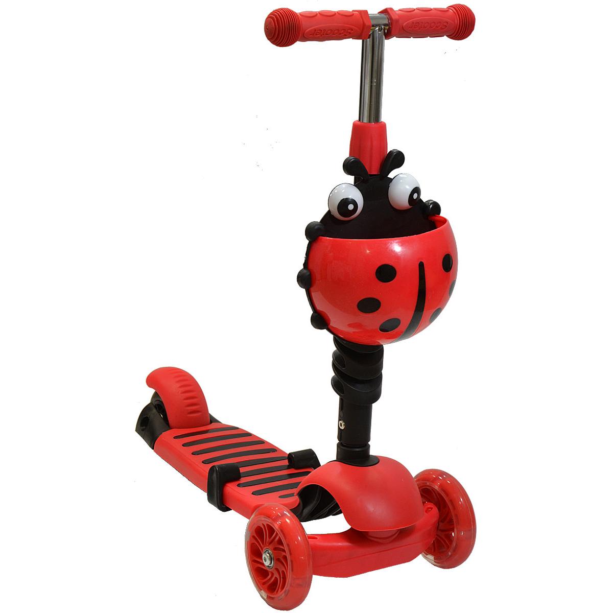 HULAJNOGA BALANSOWA JEŹDZIK 3W1 ENERO BIEDRONKA CZERWONA HULAJNOGA BALANSOWA JEŹDZIK 3W1 ENERO BIEDRONKA CZERWONA