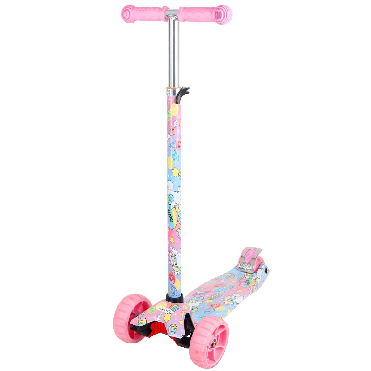 HULAJNOGA 3 KOŁOWA BALANSOWA ENERO MAXI UNICORN HULAJNOGA 3 KOŁOWA BALANSOWA ENERO MAXI UNICORN