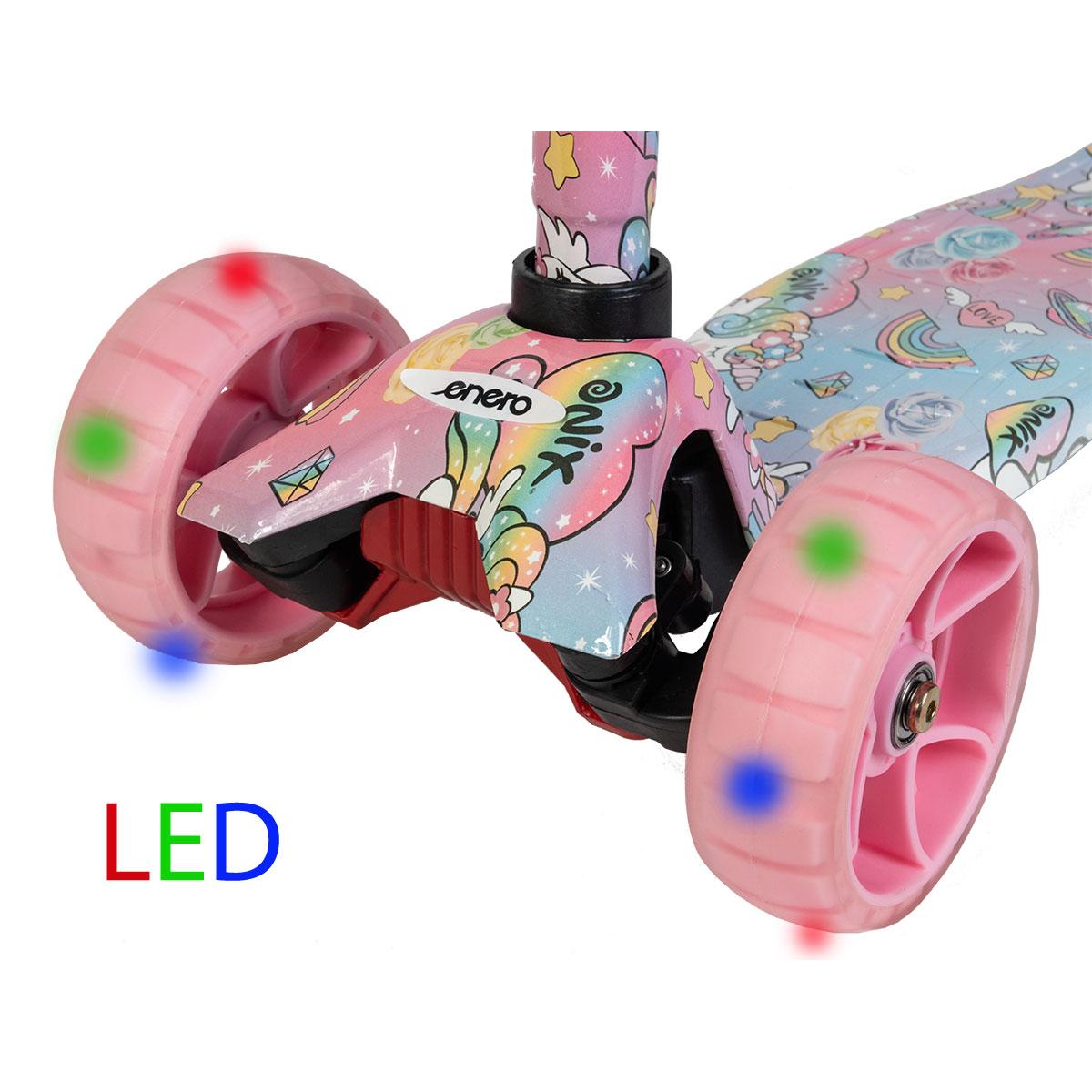 HULAJNOGA 3 KOŁOWA BALANSOWA ENERO MAXI UNICORN HULAJNOGA 3 KOŁOWA BALANSOWA ENERO MAXI UNICORN