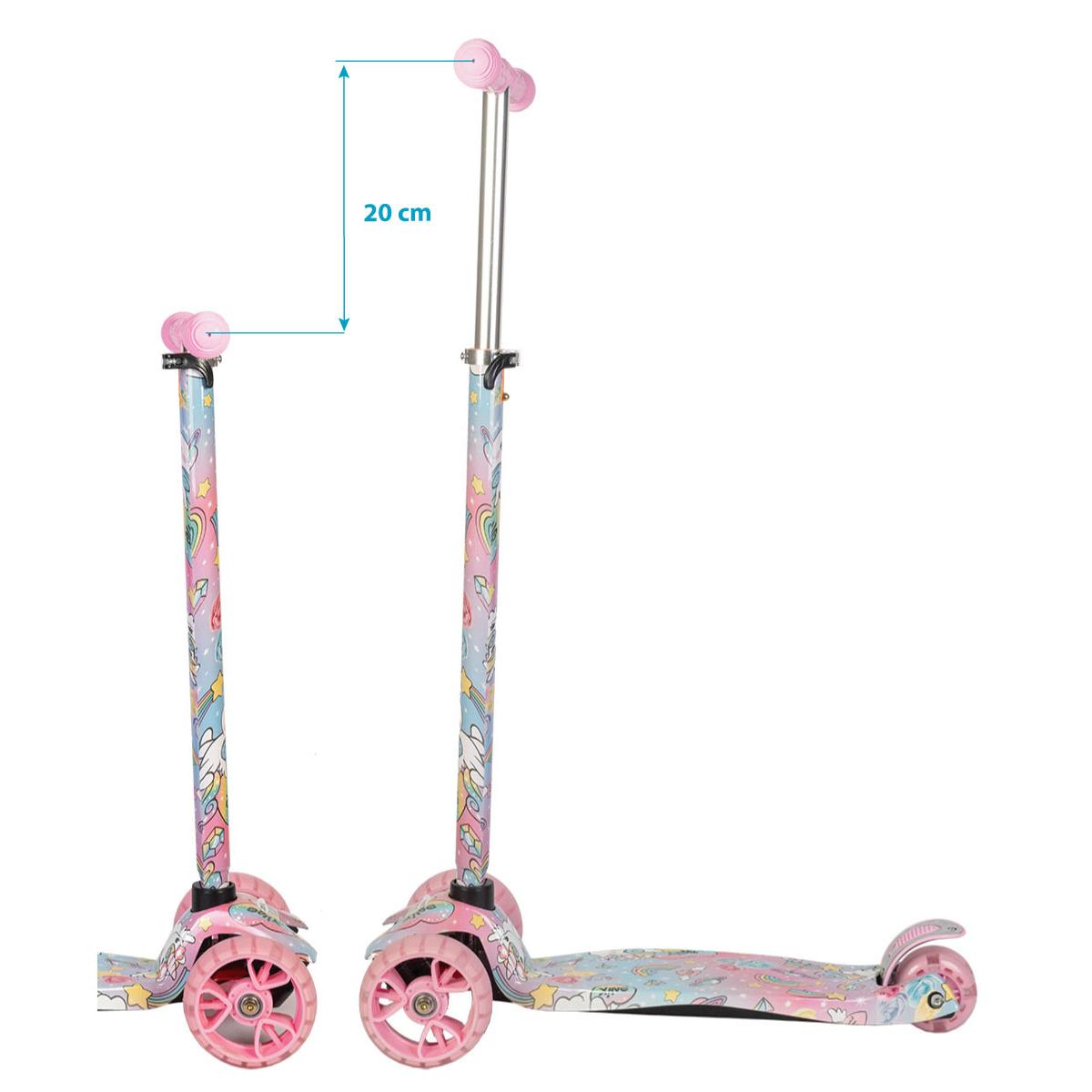 HULAJNOGA 3 KOŁOWA BALANSOWA ENERO MAXI UNICORN HULAJNOGA 3 KOŁOWA BALANSOWA ENERO MAXI UNICORN