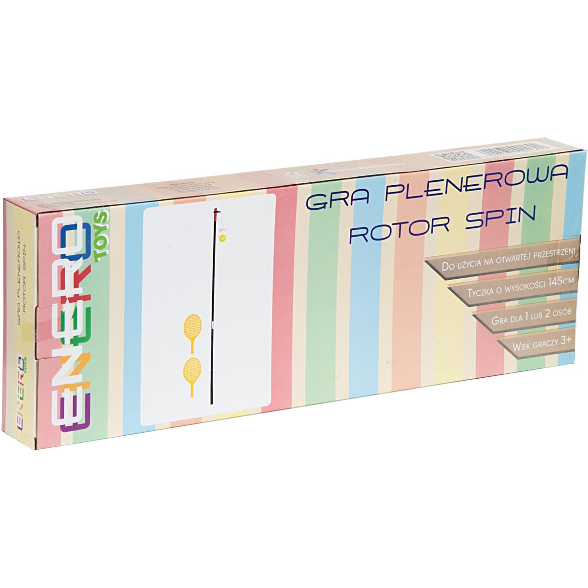 ZESTAW TENIS ZIEMNY SWINGBALL ROTOR SPIN ENERO JUNIOR ZESTAW TENIS ZIEMNY SWINGBALL ROTOR SPIN ENERO JUNIOR