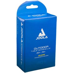 PIŁECZEKA  DO TENISA STOŁOWEGO JOOLA OUTDOOR 6 SZT.