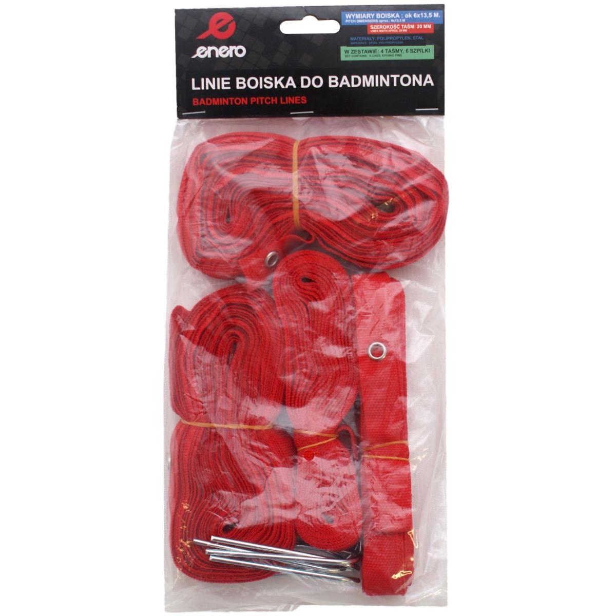 LINIE BOISKA DO BADMINTONA ENERO LINIE BOISKA DO BADMINTONA ENERO