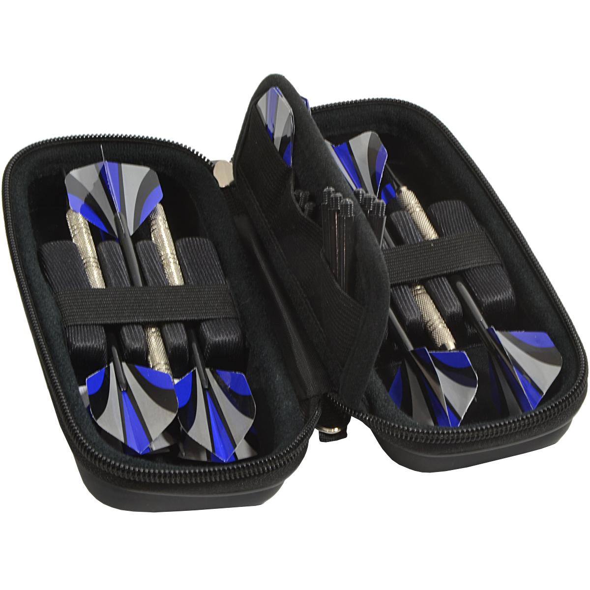 RZUTKI LOTKI PLASTIKOWE DART 6 SZT. NIEBIESKIE W ETUI ENERO RZUTKI LOTKI PLASTIKOWE DART 6 SZT. NIEBIESKIE W ETUI ENERO