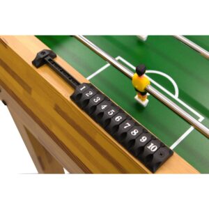 STÓŁ DO GRY W PIŁKARZYKI 121x61x79CM WOODEN