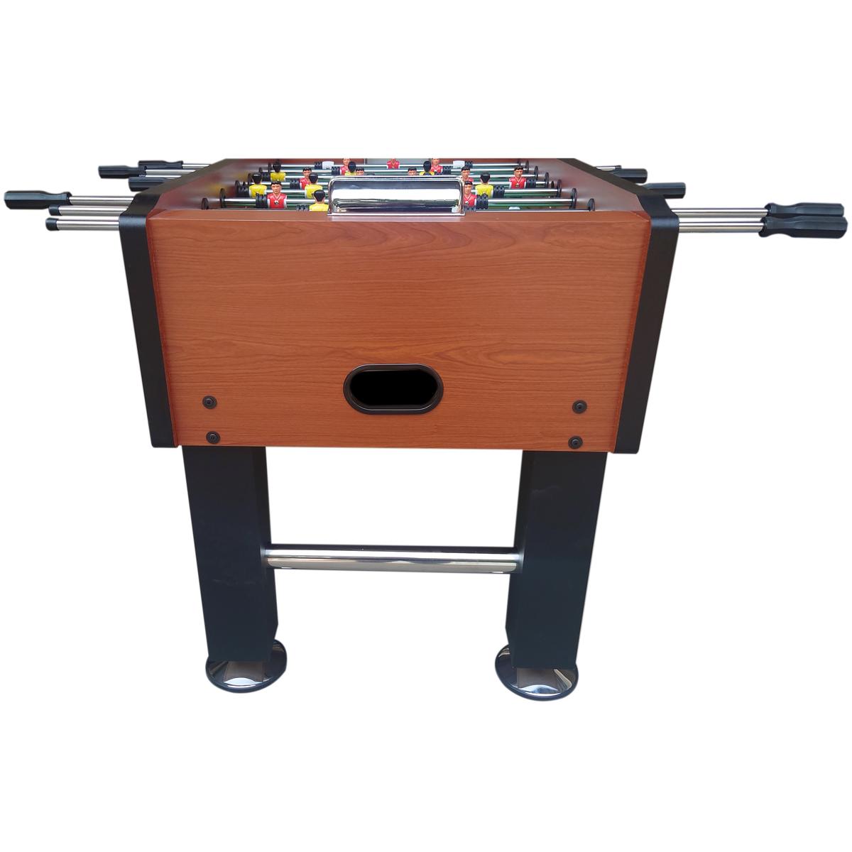 STÓŁ DO GRY W PIŁKARZYKI WOODEN 140x75x89CM ENERO STÓŁ DO GRY W PIŁKARZYKI WOODEN 140x75x89CM ENERO