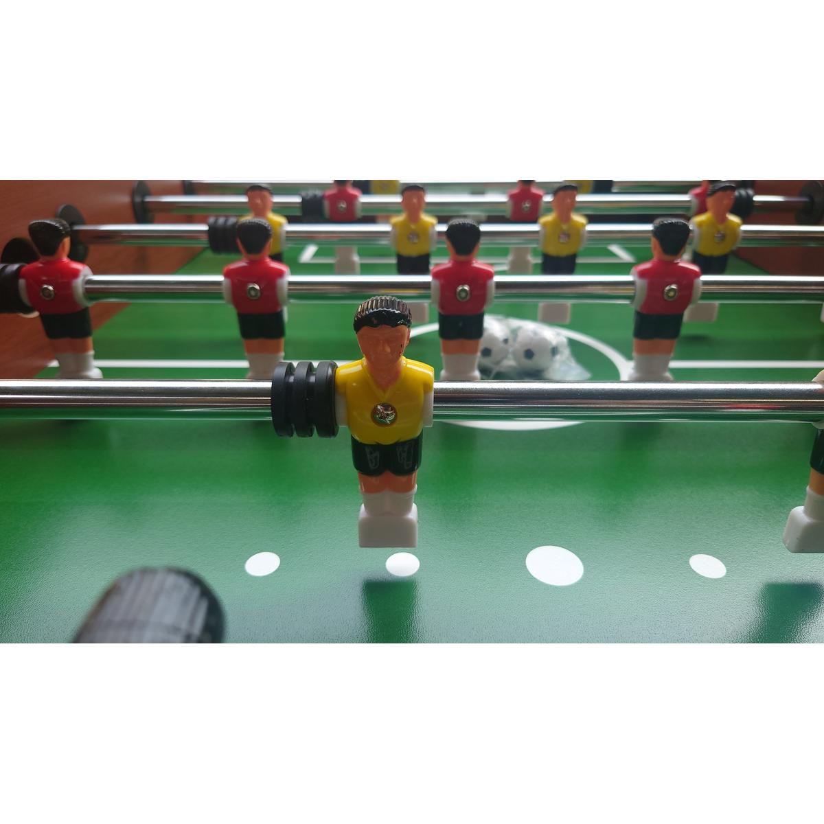 STÓŁ DO GRY W PIŁKARZYKI WOODEN 140x75x89CM ENERO STÓŁ DO GRY W PIŁKARZYKI WOODEN 140x75x89CM ENERO