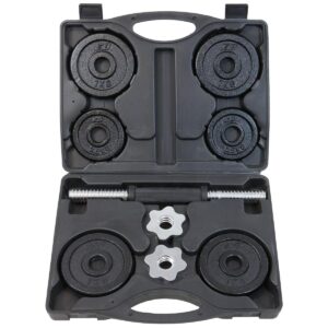 HANTLA ŻELIWNA 7 KG WALIZKA EB FIT